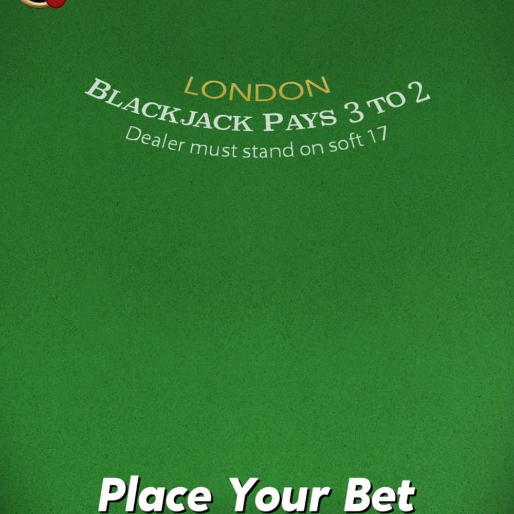 Meet your Posher, black jack